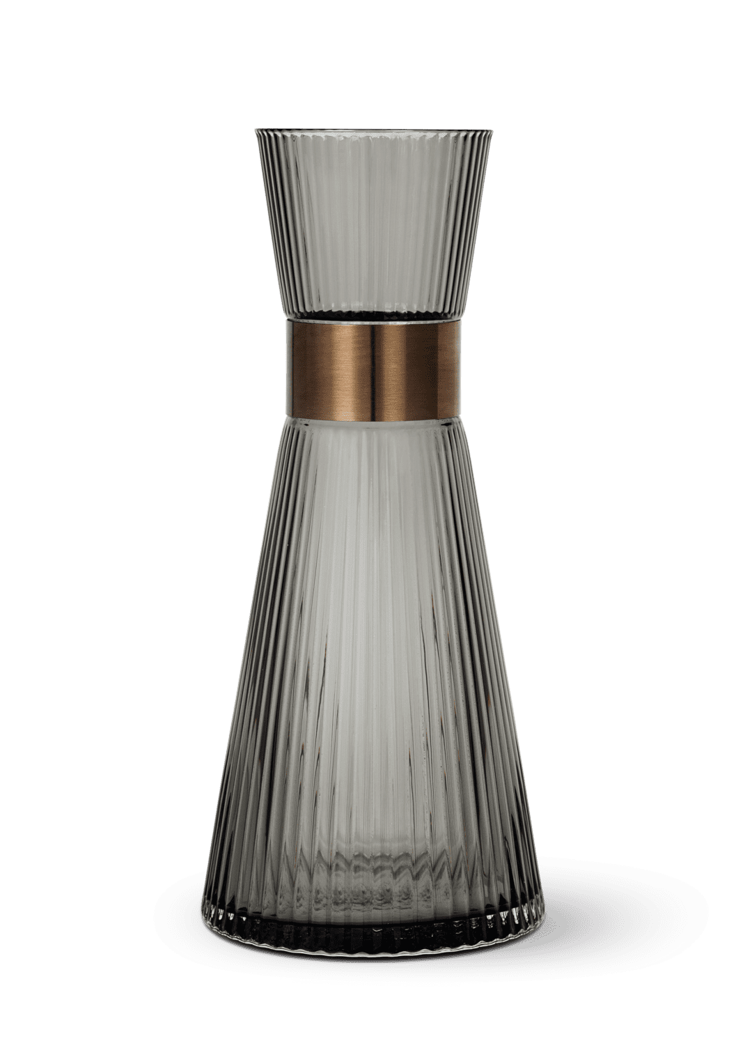 Rosendahl Grand Cru Mouthblown Water carafe 1,0 l Smoke