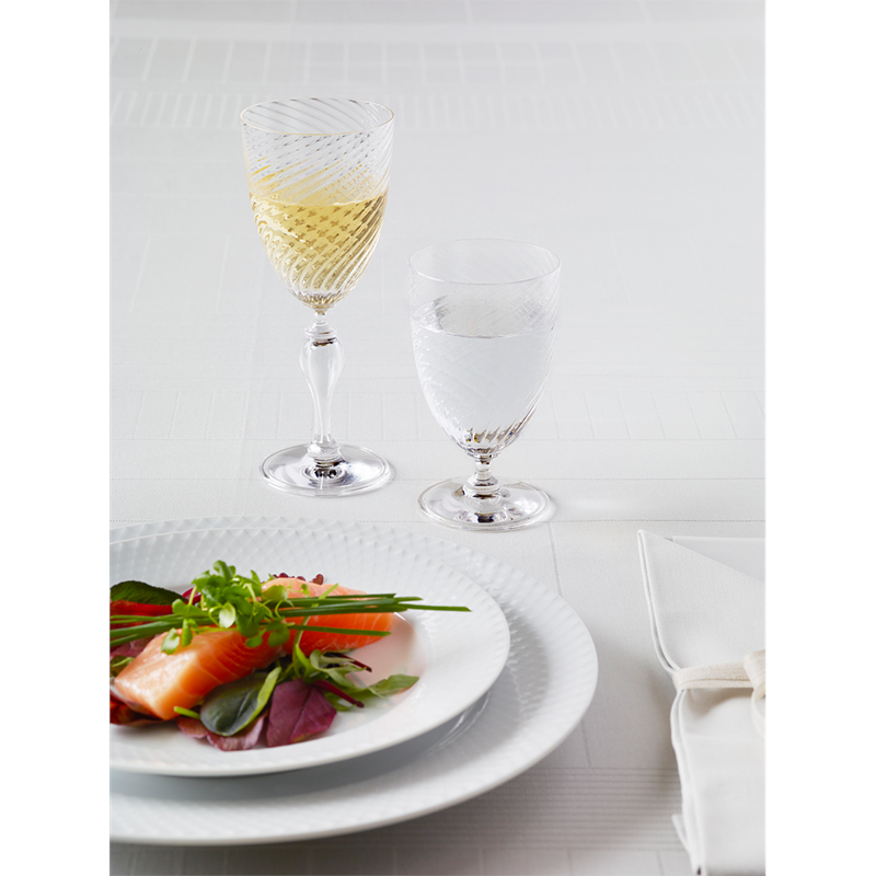 Holmegaard Regina Red Wine Glass Clear 28 cl