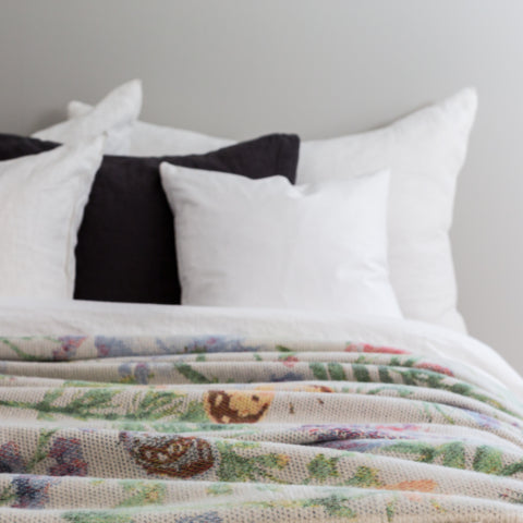 Blanket Organic Cotton 140x170cm - SELMA