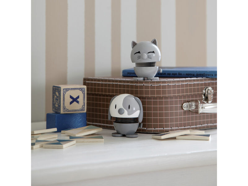 Hoptimist Small ANIMAL Cat Latte