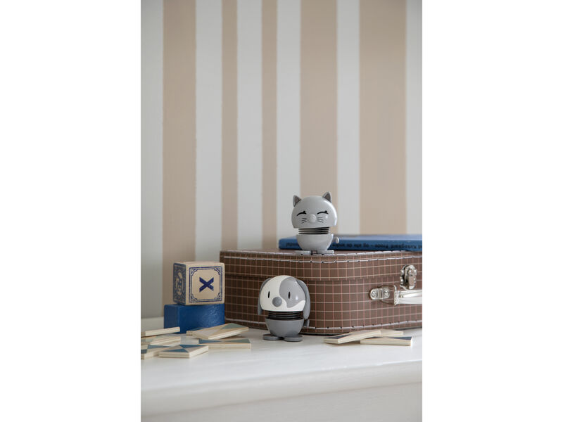 Hoptimist Small ANIMAL Cat Latte