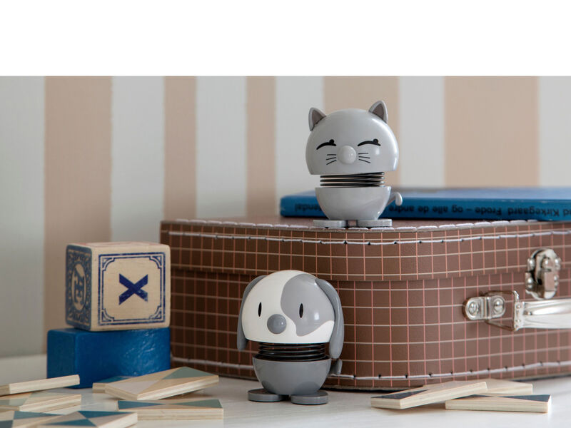 Hoptimist Small ANIMAL Cat Latte