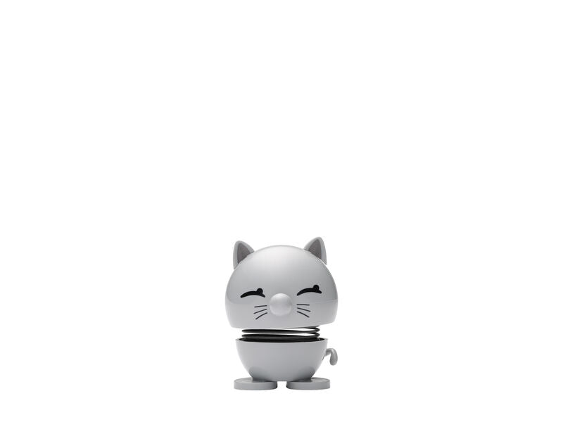 Hoptimist Small ANIMAL Cat Grey
