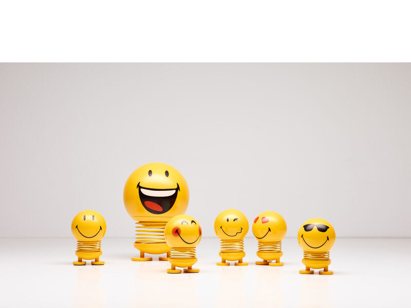 Hoptimist Small Smiley Love