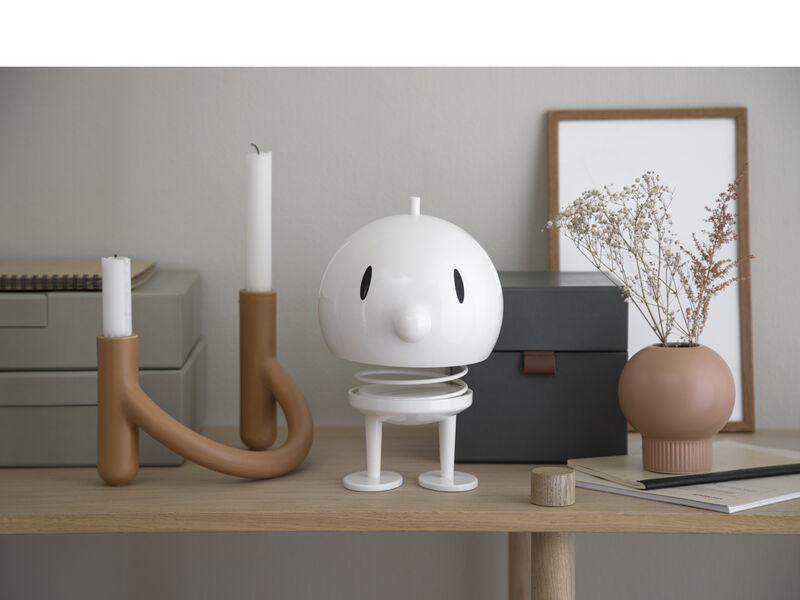 Hoptimist XL-Large Bumble Mega White