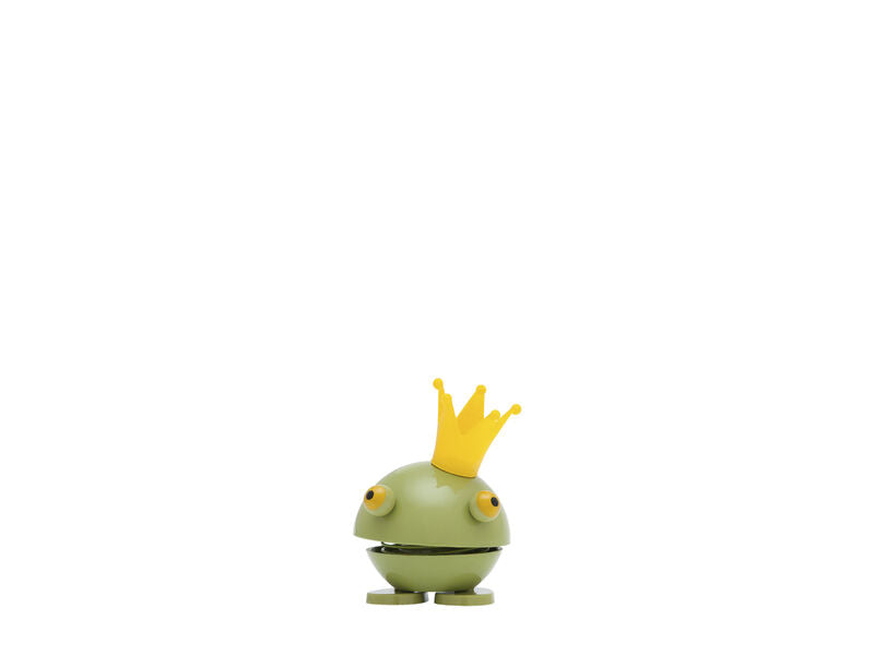 Hoptimist Small Princess or Prince KVIK Green Frogs small
