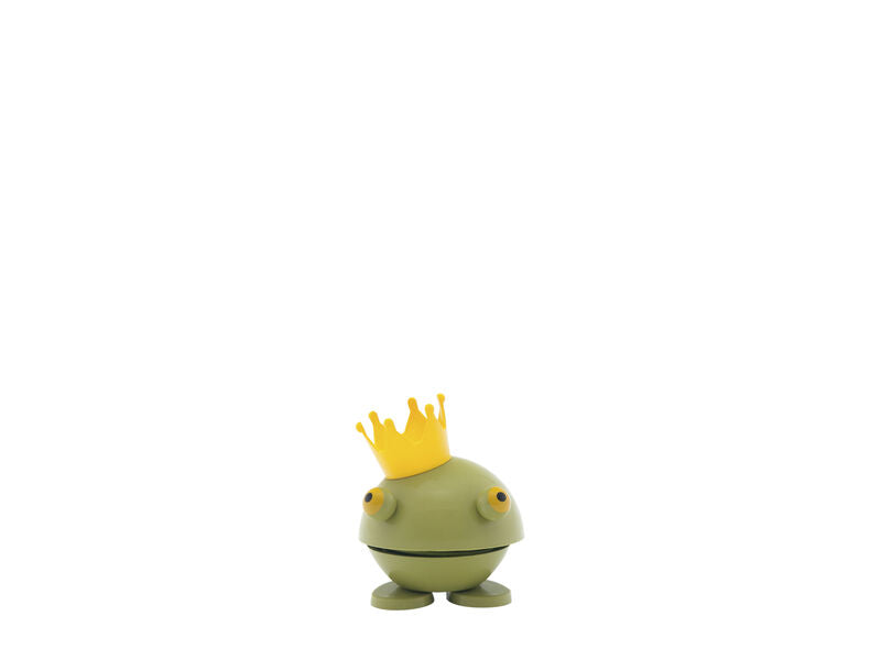 Hoptimist Small Princess or Prince KVIK Green Frogs small