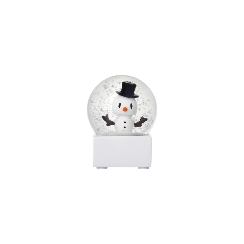 Snowman Snow Globe Hoptimist Small