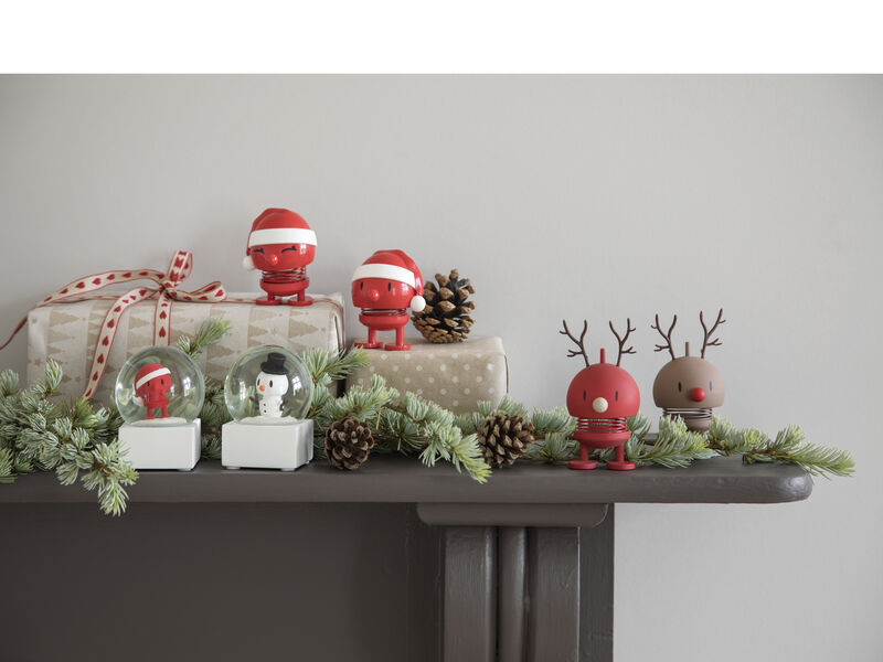 Snowman Snow Globe Hoptimist Small