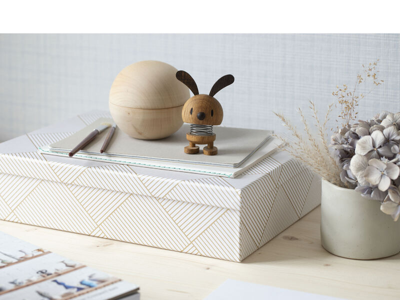 Hoptimist Small Bunny Wood oak