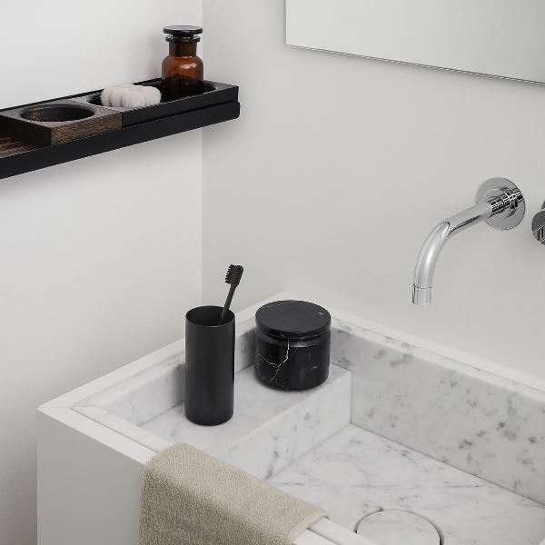 PESA  Marble Storage Box wlid Black