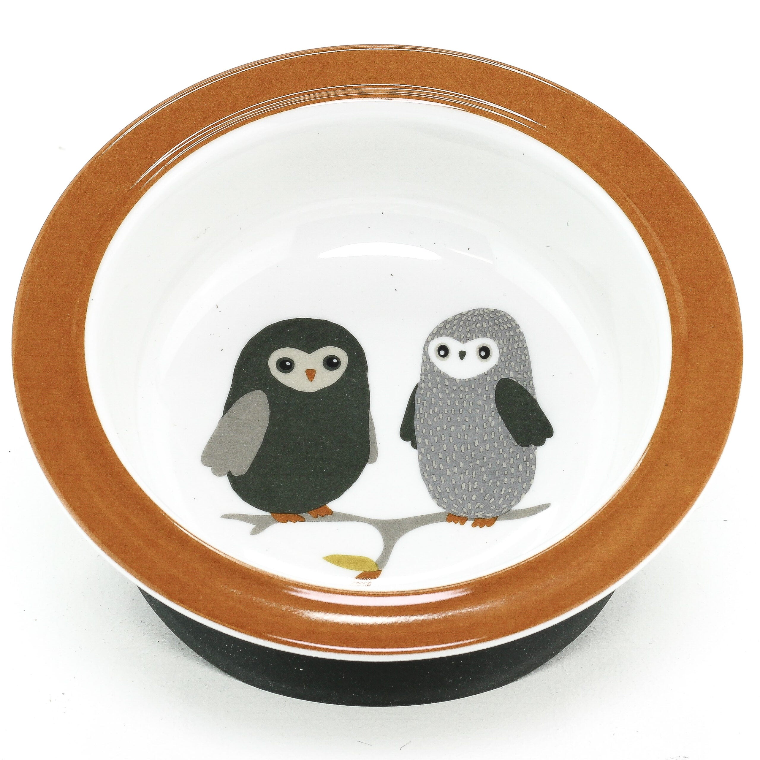 Owls, Suction Bowl, rost