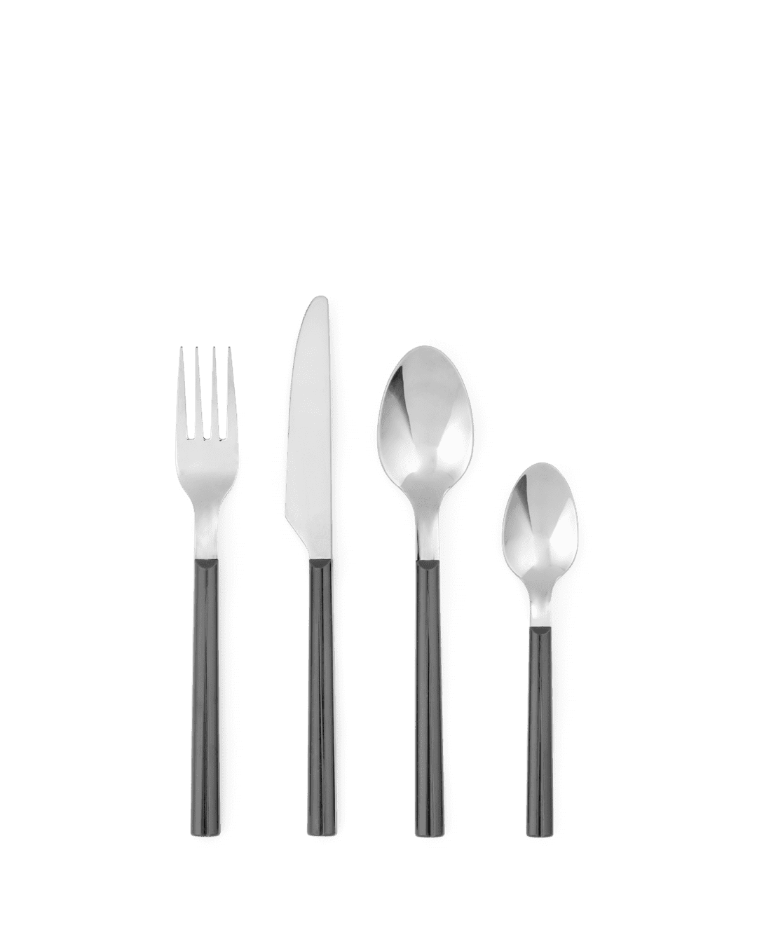 GC Bistro Cutlery sets ash grey 16 parts