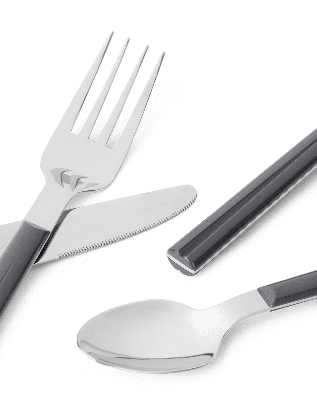 GC Bistro Cutlery sets ash grey 16 parts
