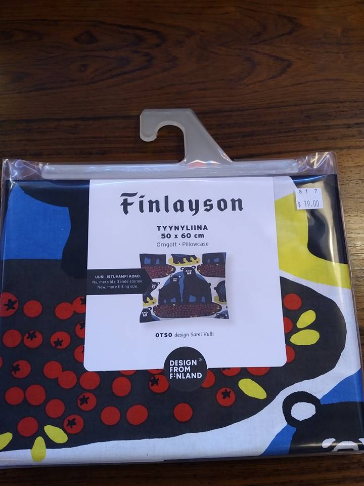 Moomin pillowcase Otso 2