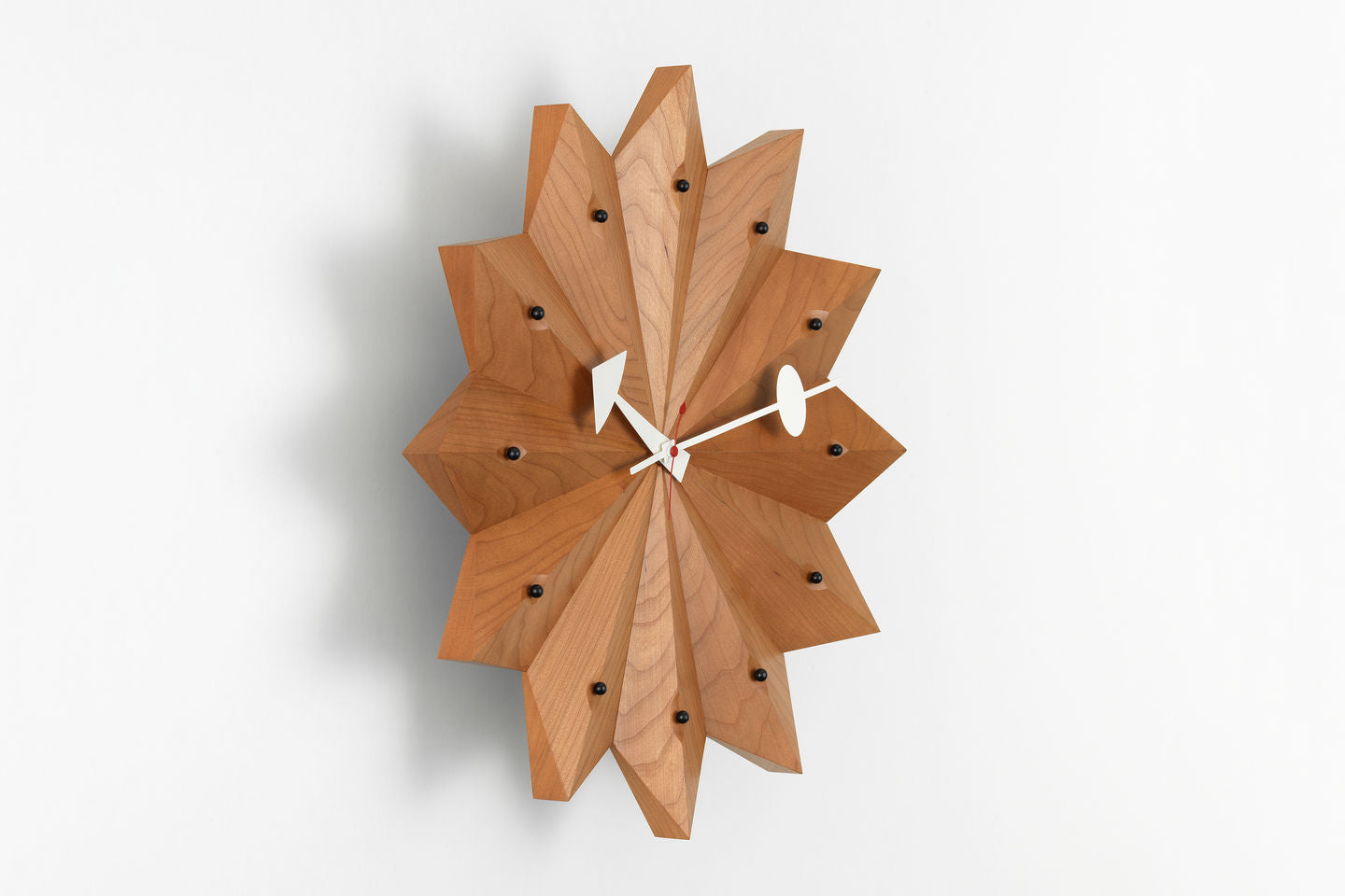 Wall Clocks - Fan Clock George Nelson