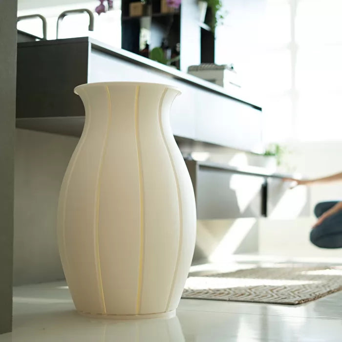 NINFEA LAUNDRY HOLDER - MATTE GREY