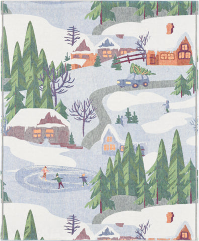 Organic Cotton blanket 140x170 cm VINTERLIV