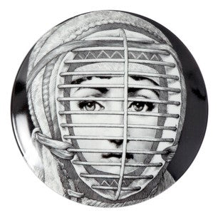 Fornasetti plate Theme & Variations series no 290