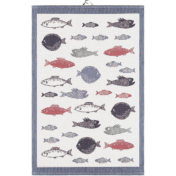 Tea towel 40x60 cm  fish Firrar