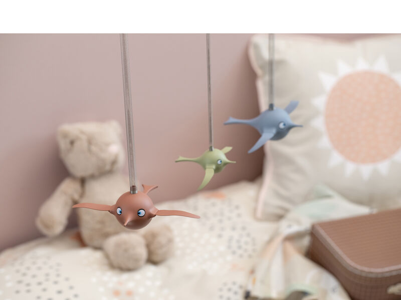 Birdie Medium Soft Sky