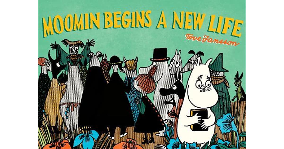 Moomin Begins a New Life