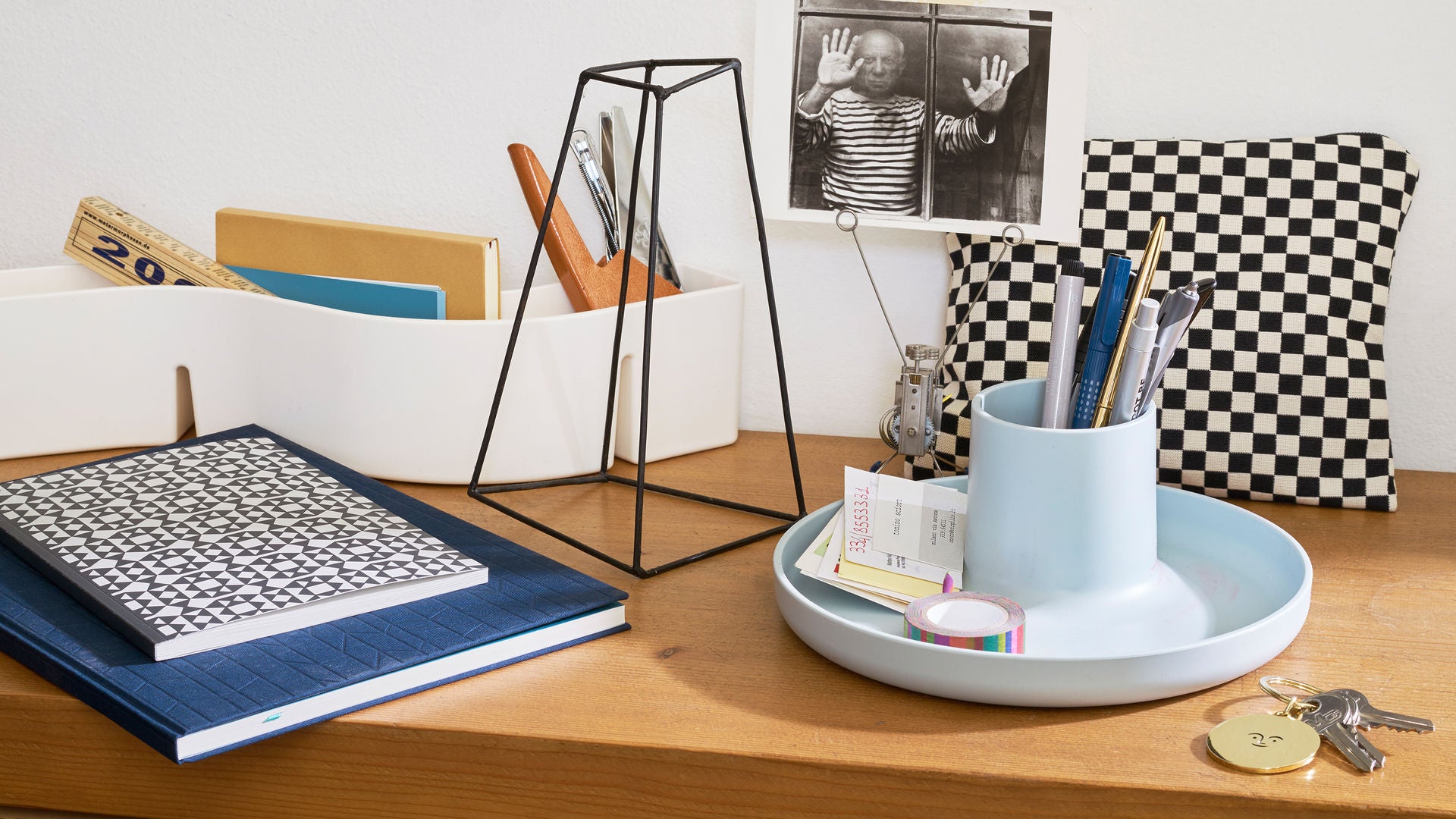 Key Ring Sun Alexander Girard keyring