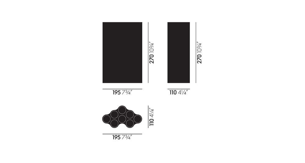 Nuage (céramique) Ronan & Erwan Bouroullec