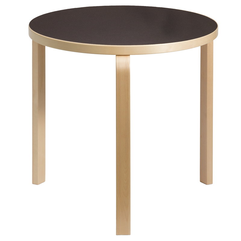 Aalto Table round 90B 75cm / 29.5in