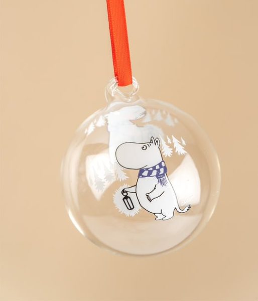 Moomin Christmas ball 7cm -Moomin