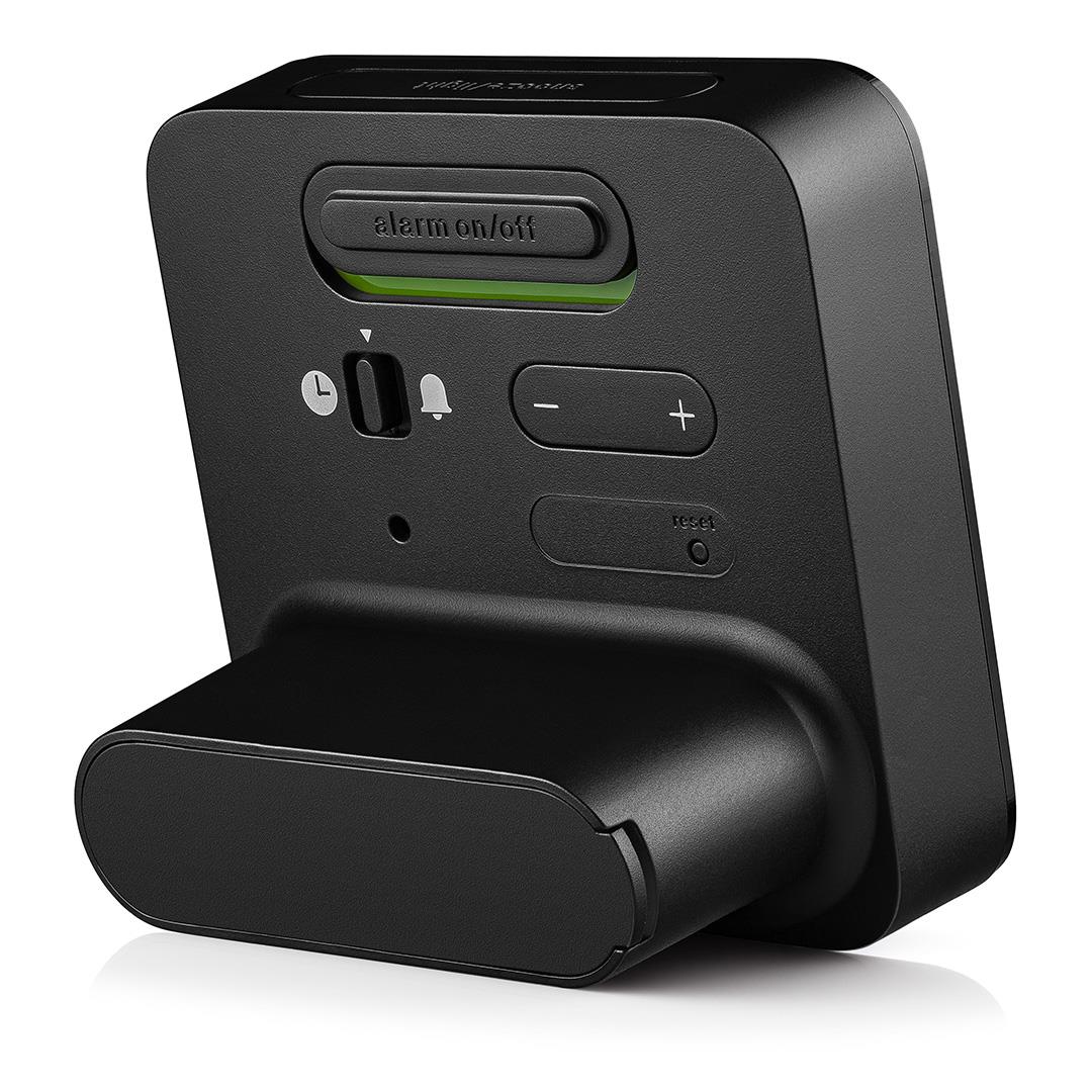 BC09B Braun Digital Alarm Clock - Black