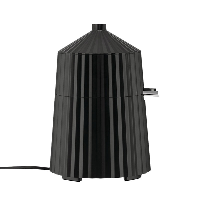 ELECTRIC CITRUS SQUEEZER Plissé Design: Michele De Lucchi  BLACK