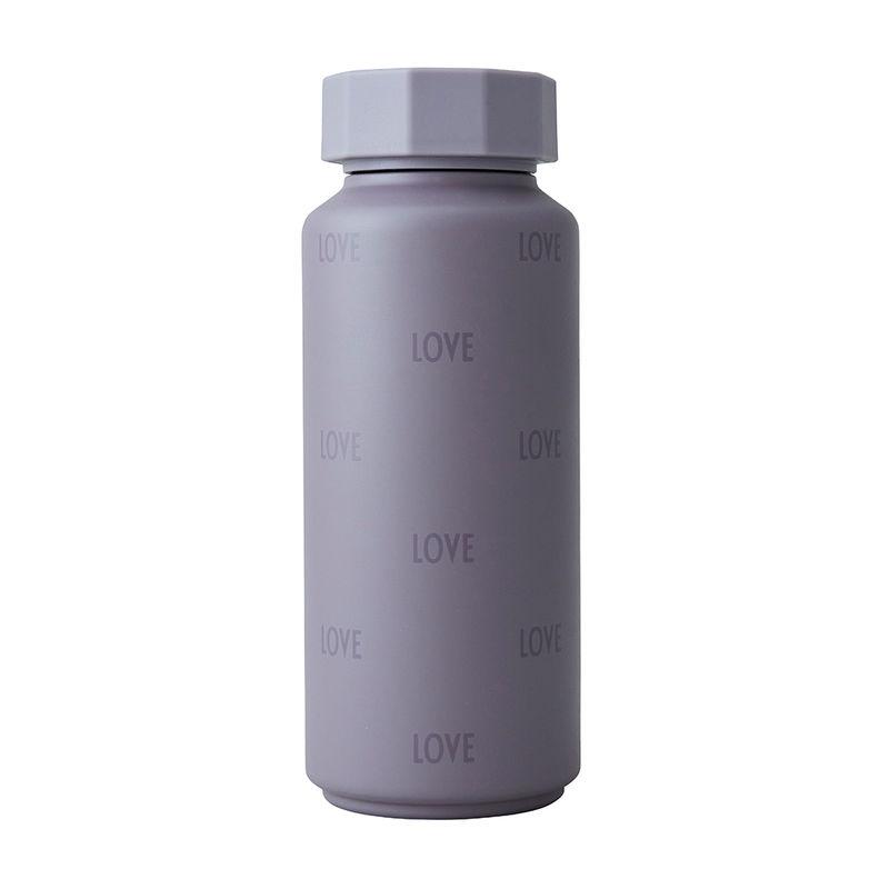 Thermo/Insulated bottle, Special Edition thermos TONE-ON-TONE PURPLE LOVE