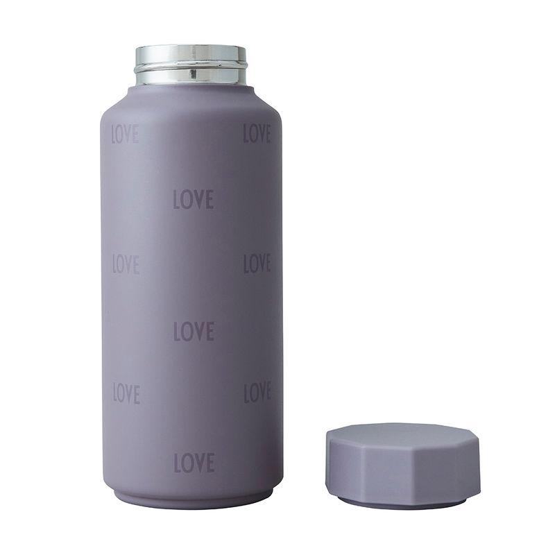 Thermo/Insulated bottle, Special Edition thermos TONE-ON-TONE PURPLE LOVE