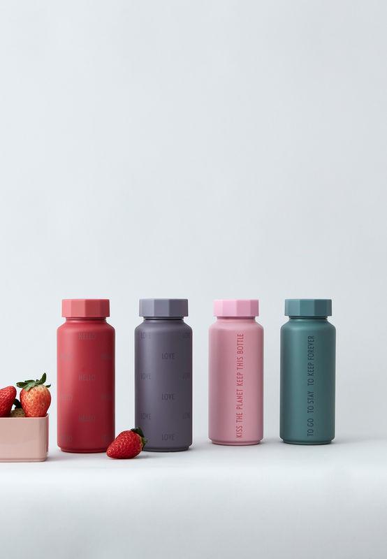 Thermo/Insulated bottle, Special Edition thermos TONE-ON-TONE PURPLE LOVE