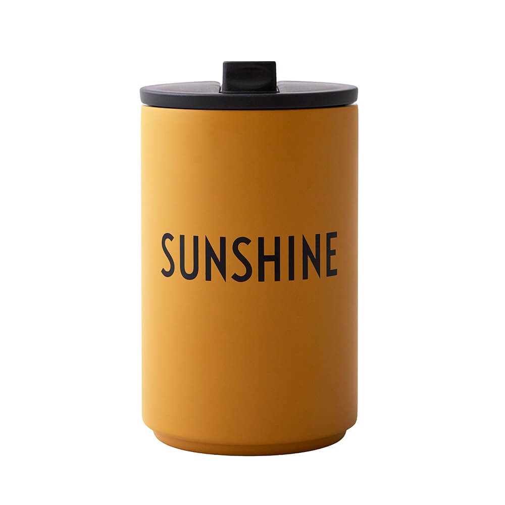 Thermo/Insulated Cup - Sunshine
