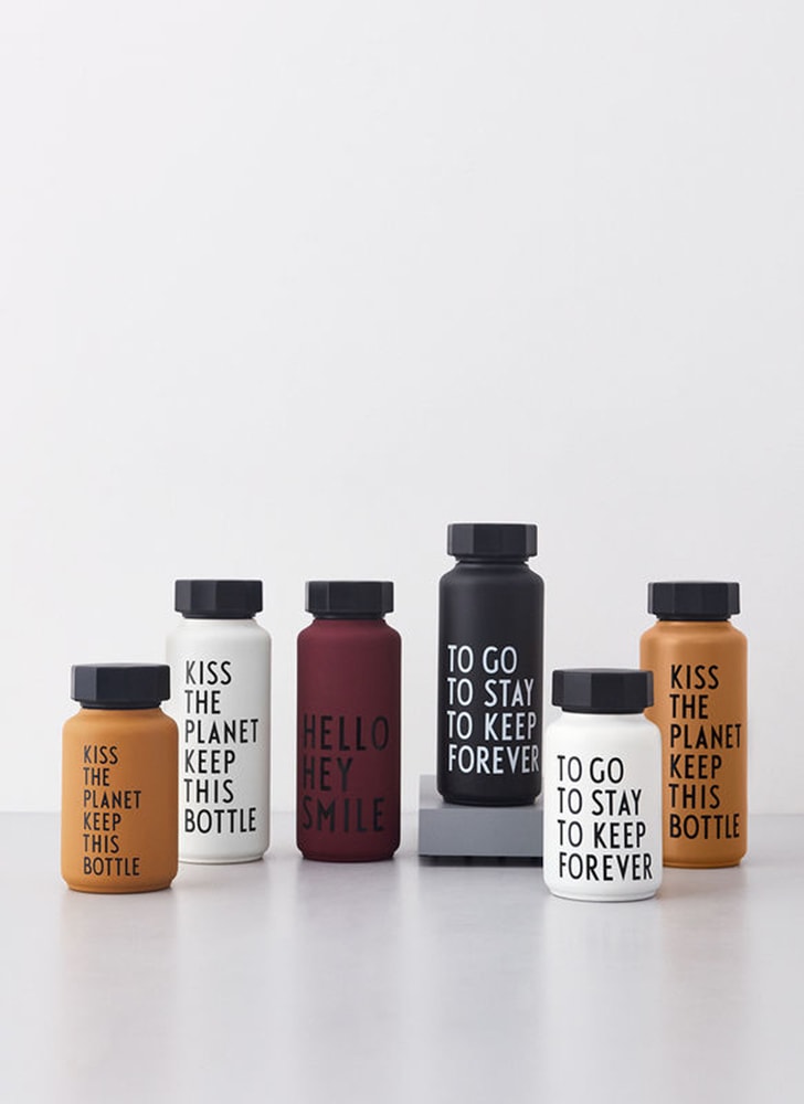 Thermo/Insulated bottle small Special Edition. white