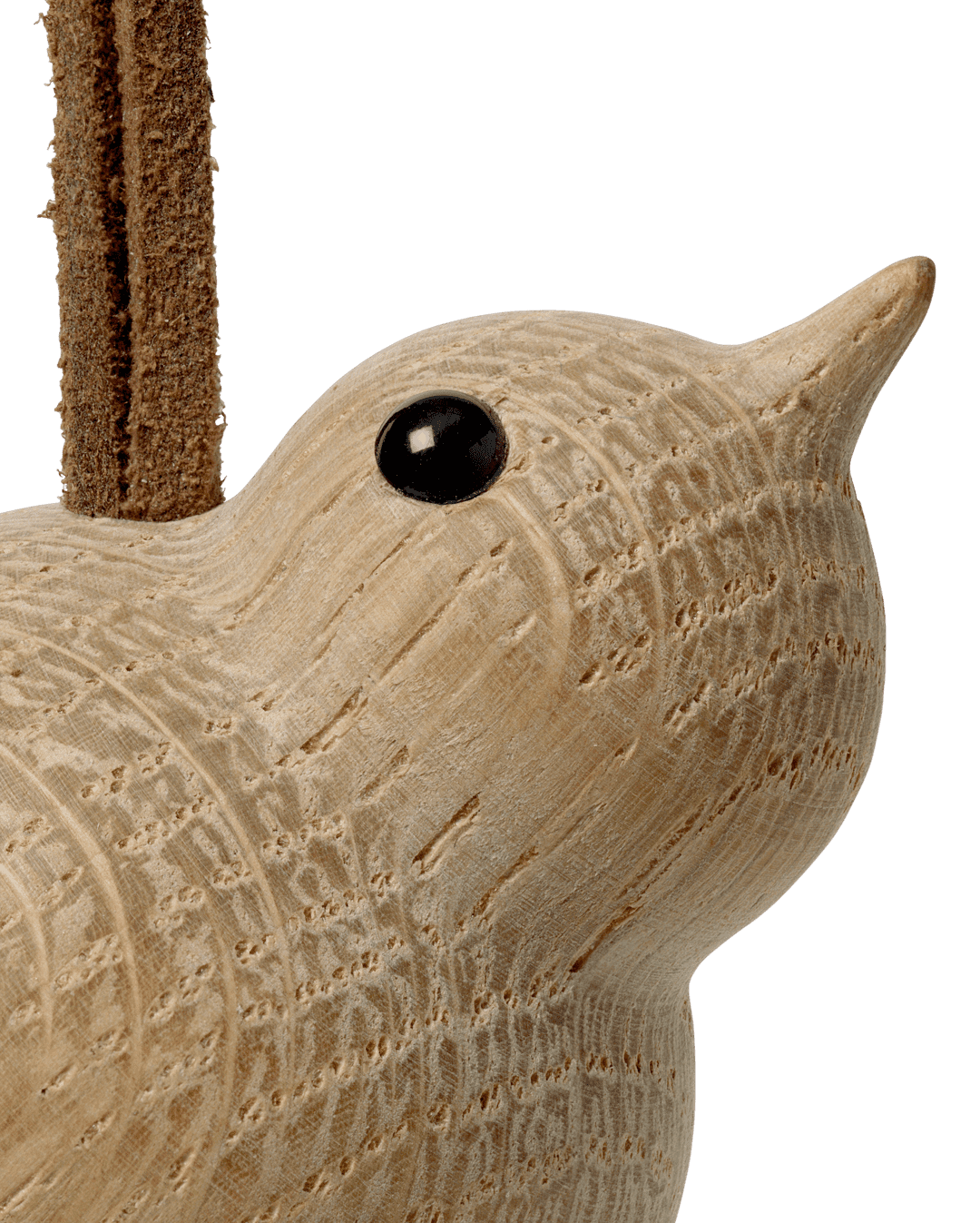 Nordic Tales Sparrow Ø4.5 cm oak