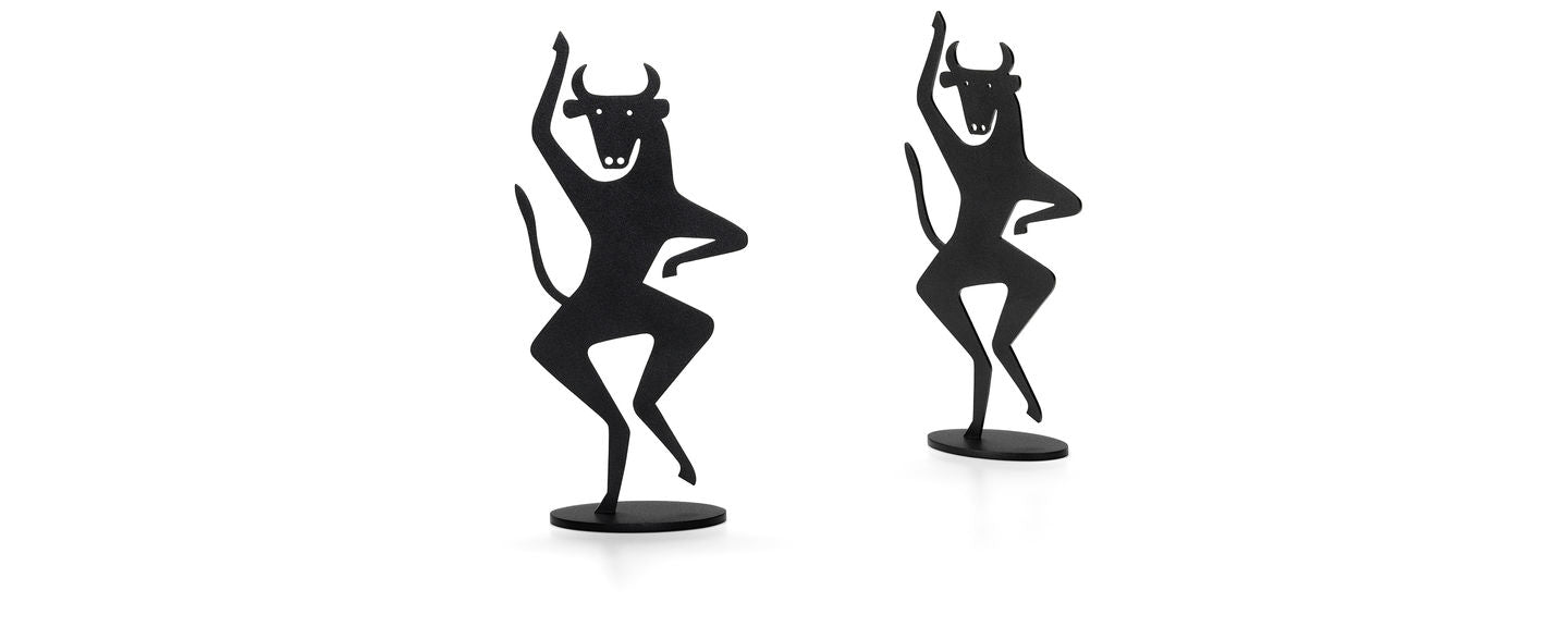 Silhouette Bull by Alexander Girard , 1952