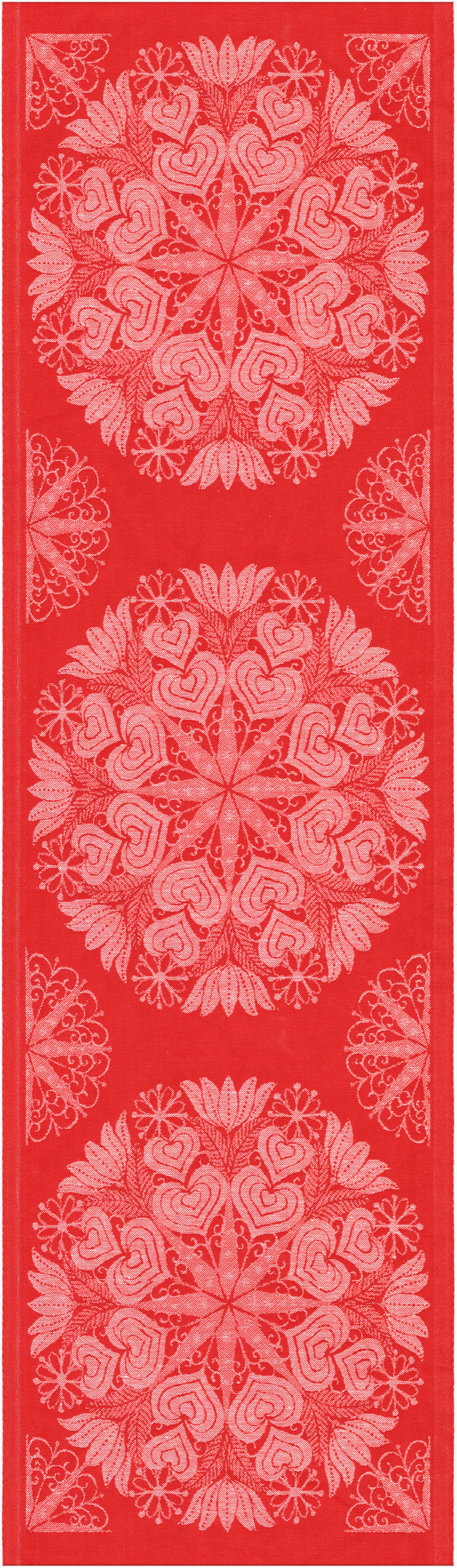 Table runner 35x120 cm  Christmas HJÄRTBO