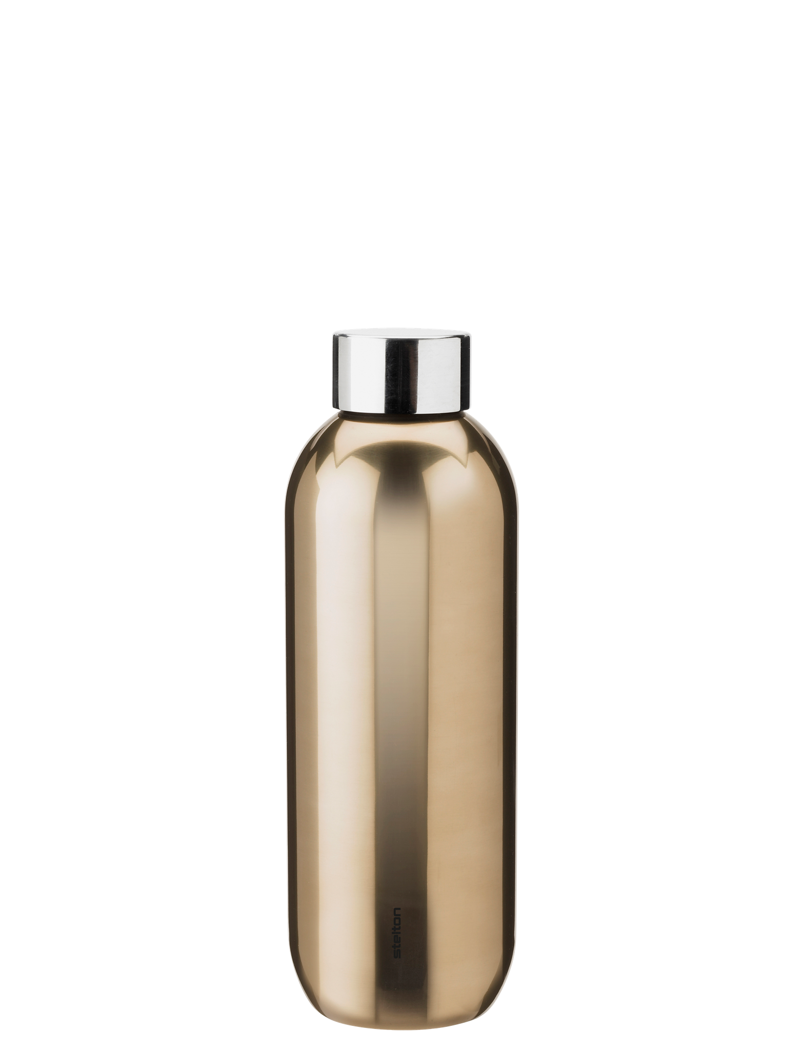 Keep Cool d. steel drinking bottle, 0.6 l. - Dark Gold