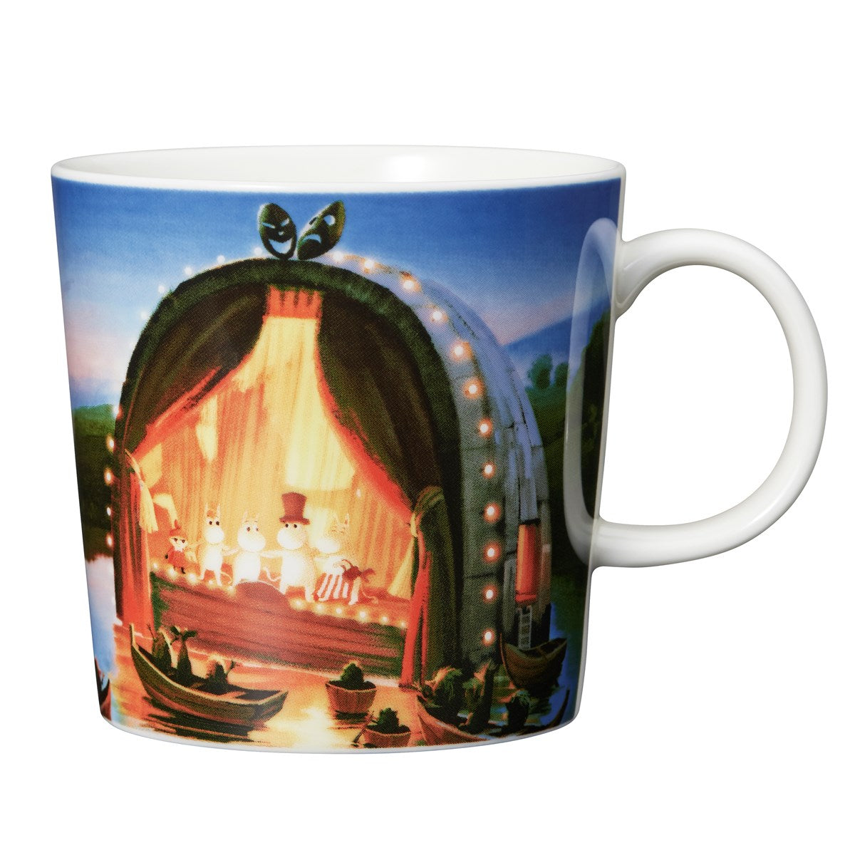 Moomin Arabia / iittala mug 300ml  / 10oz Golden tale Moomin mug 2019