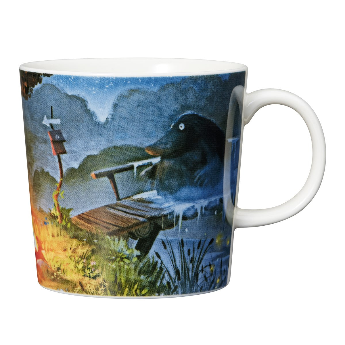 Moomin Arabia / iittala mug 300ml  / 10oz Golden tale Moomin mug 2019