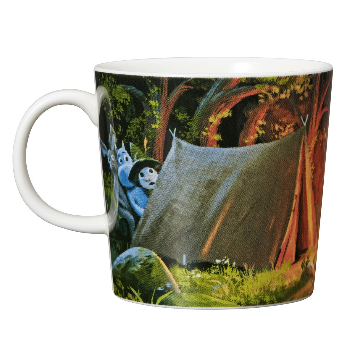 Moomin Arabia / iittala mug 300ml  / 10oz Golden tale Moomin mug 2019