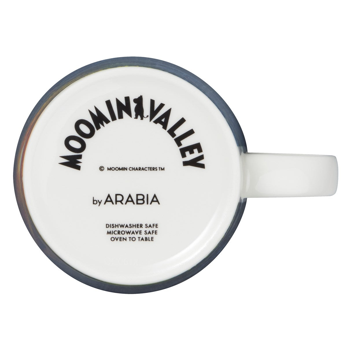 Moomin Arabia / iittala mug 300ml  / 10oz Golden tale Moomin mug 2019