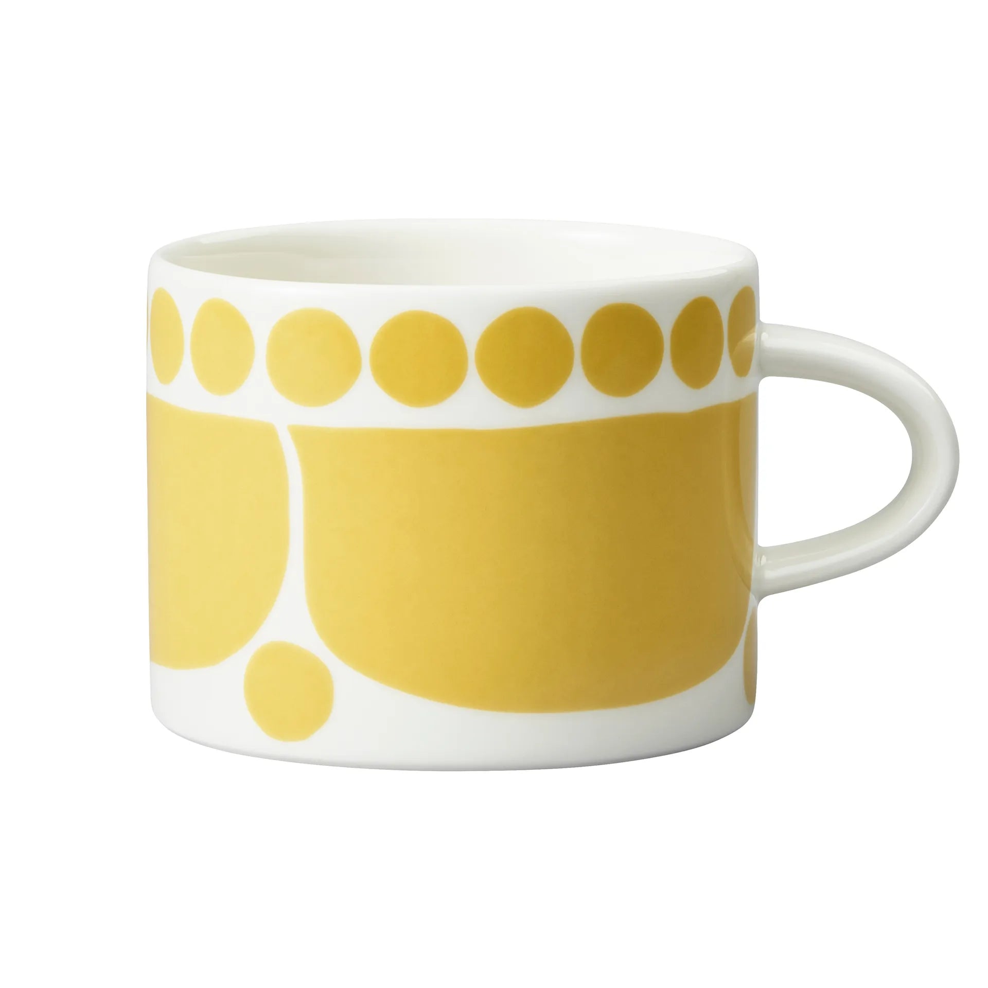 Sunnuntai 28cl mug Yellow