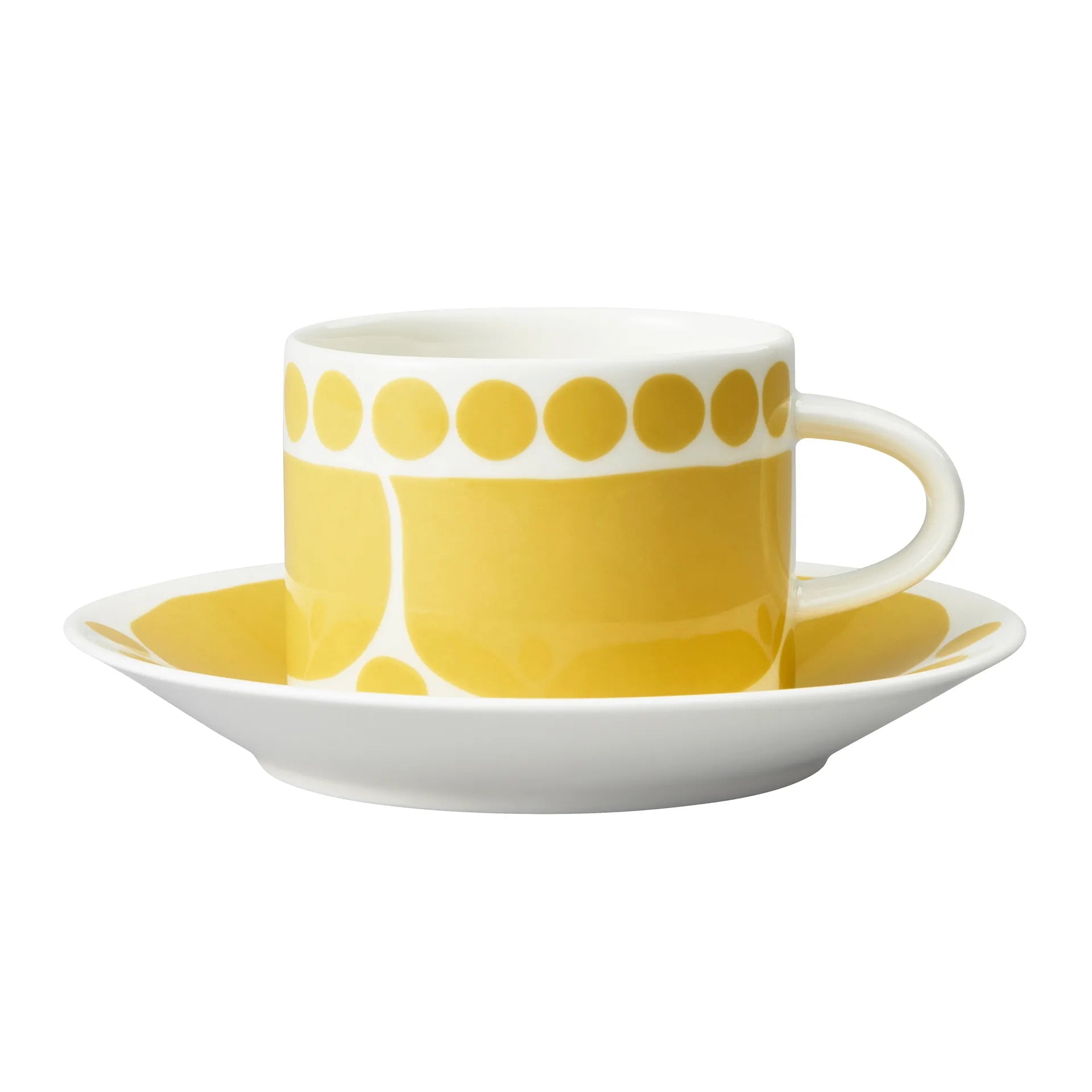 Sunnuntai 28cl mug Yellow