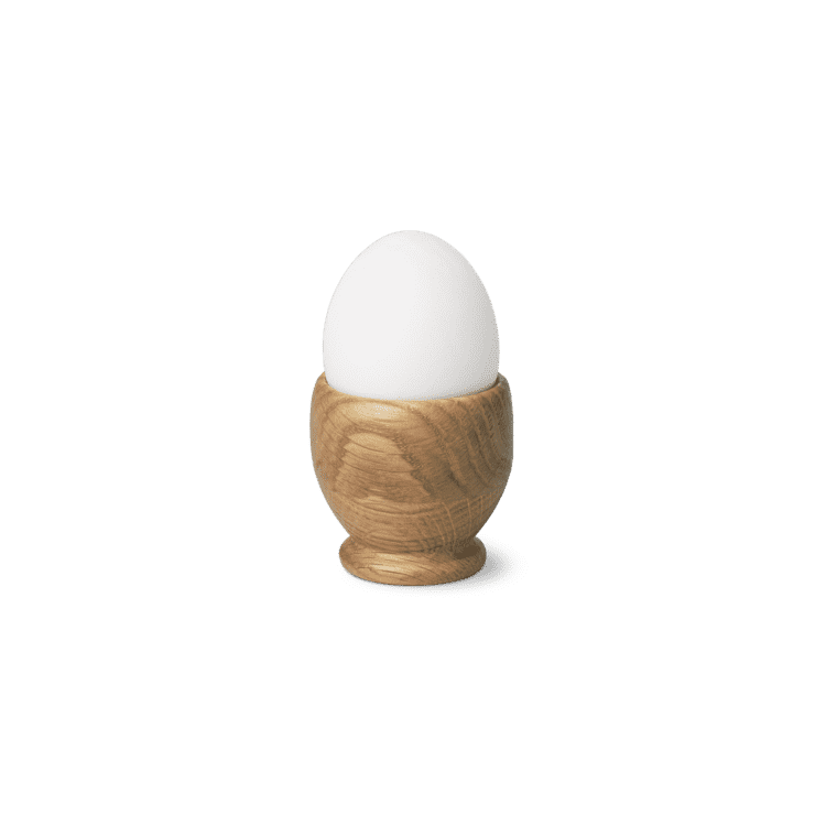 Kay Bojesen Menageri Egg Cup, Oak 2 pcs.*