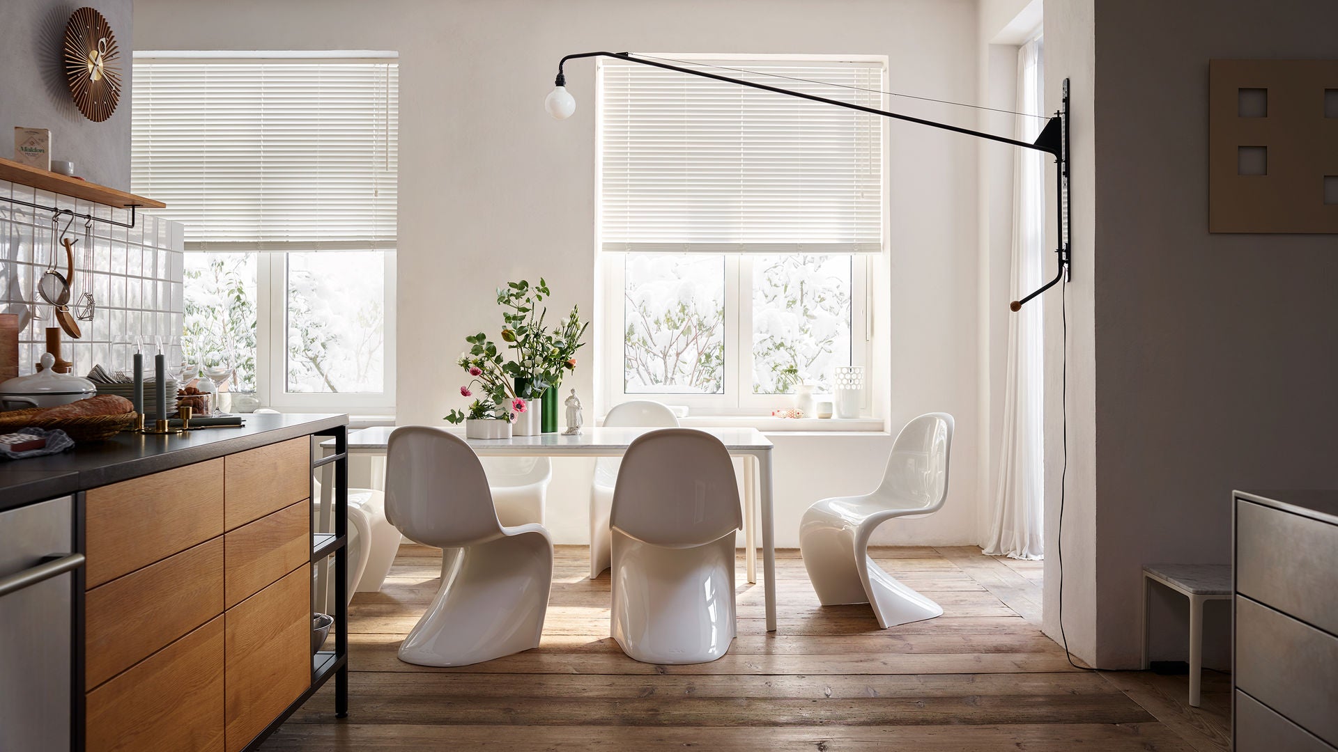 Wall Clocks - Popsicle Clock George Nelson