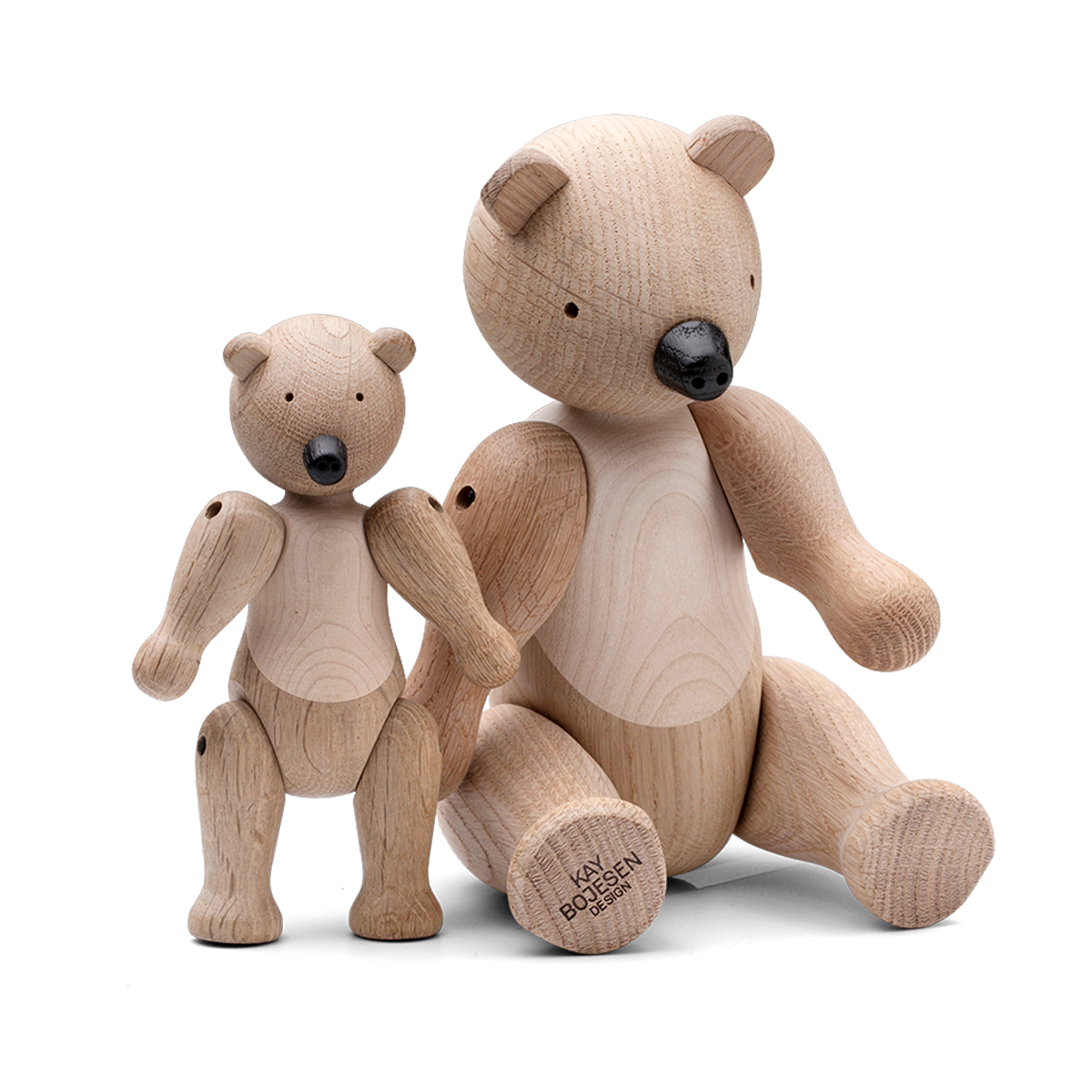 Kay Bojesen Wooden Animals Bear Small